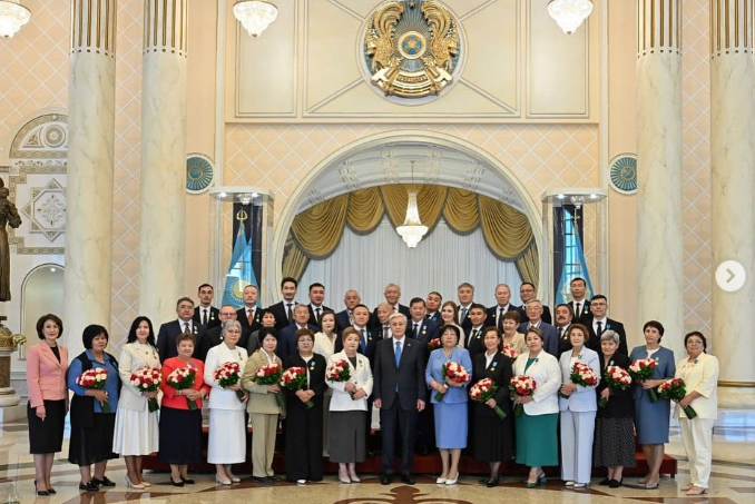«Құрмет Орденімен» Марапаттау